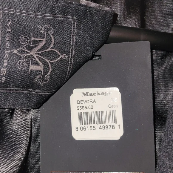 Mackage wool jacket - Picture 3 of 6